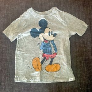 Baby Gap Disney Mickey Mouse MVP T-Shirt. Size 4T